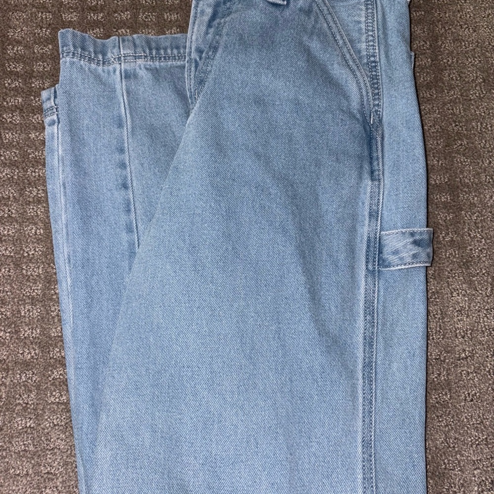 Target Blue Relaxed Jeans